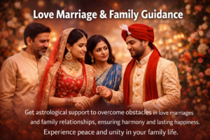 love marriage & family guidance