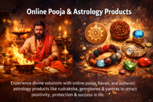 online pooja & astrology products