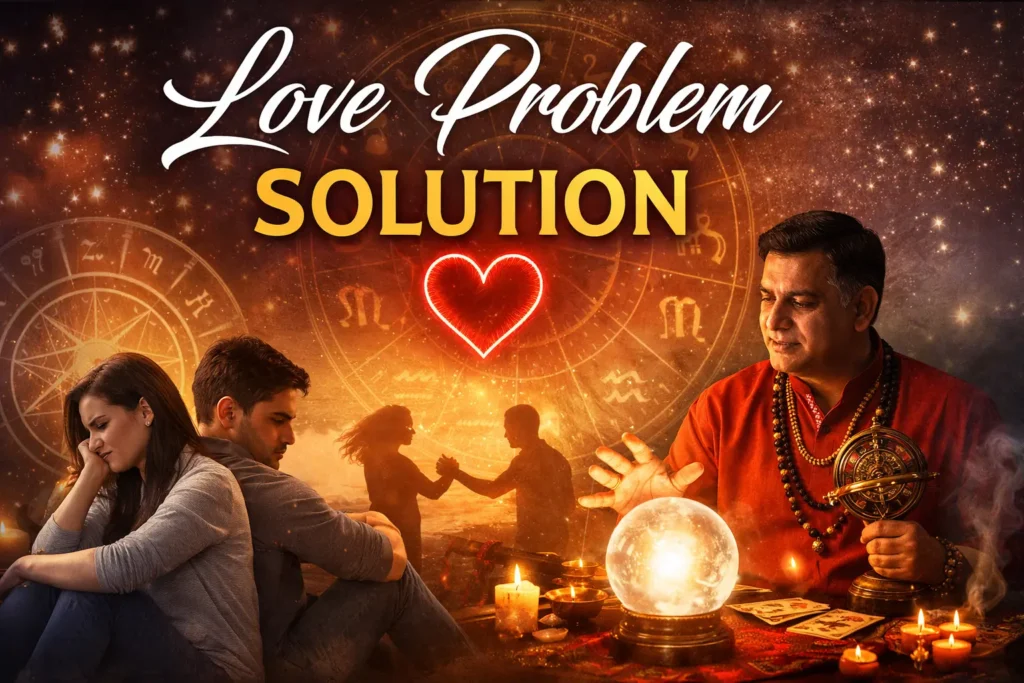 Love Problem Solution Specialist Astrologer – 24/7 Help